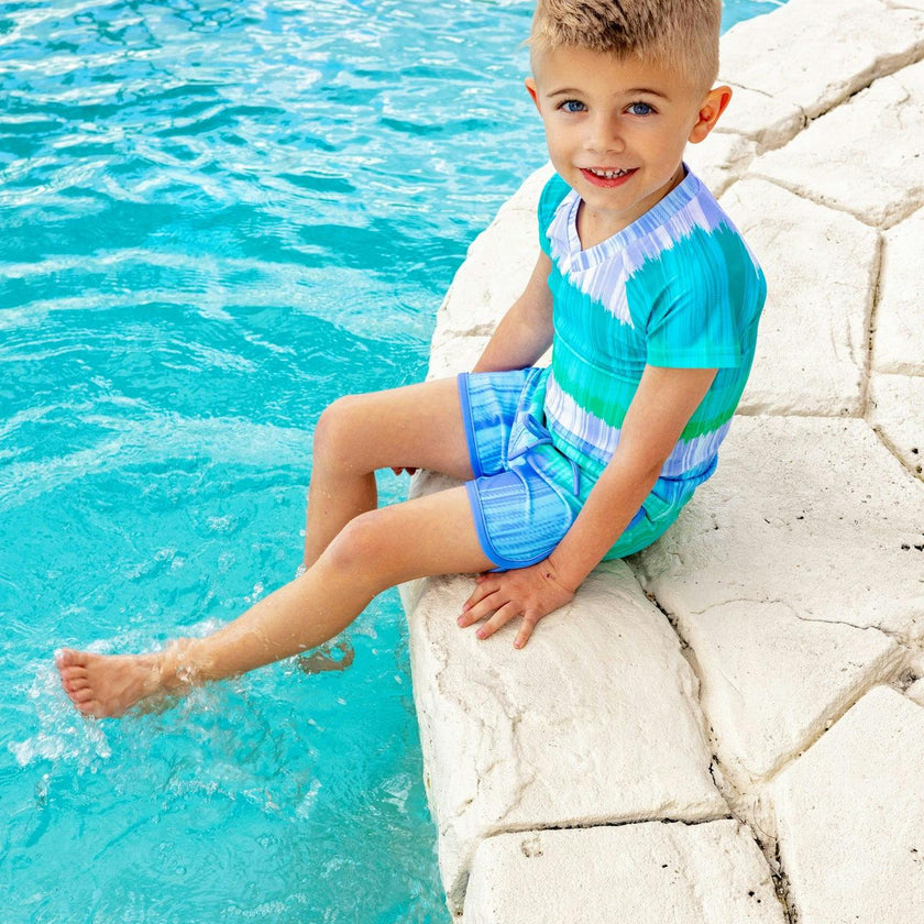 Dip Dye Swim Pants