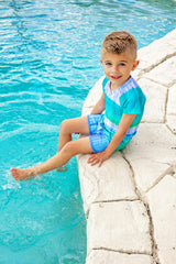 Dip Dye Swim Pants