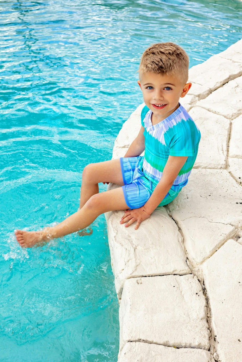 Dip Dye Swim Pants