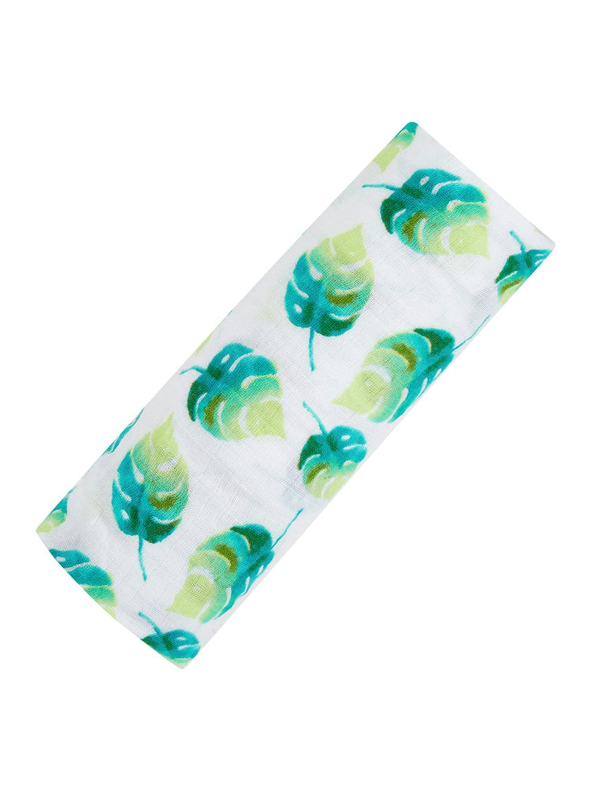 Organic Cotton Muslin Swaddle
