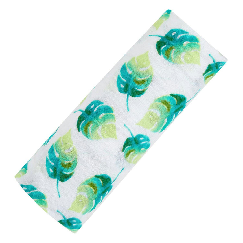 Organic Cotton Muslin Swaddle