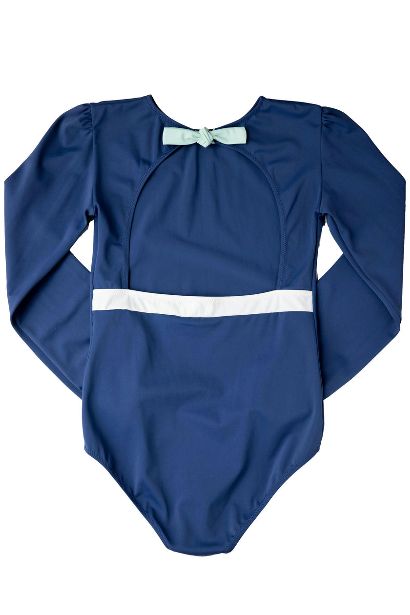 Jemima Surf Suit in Spaceblue Mint