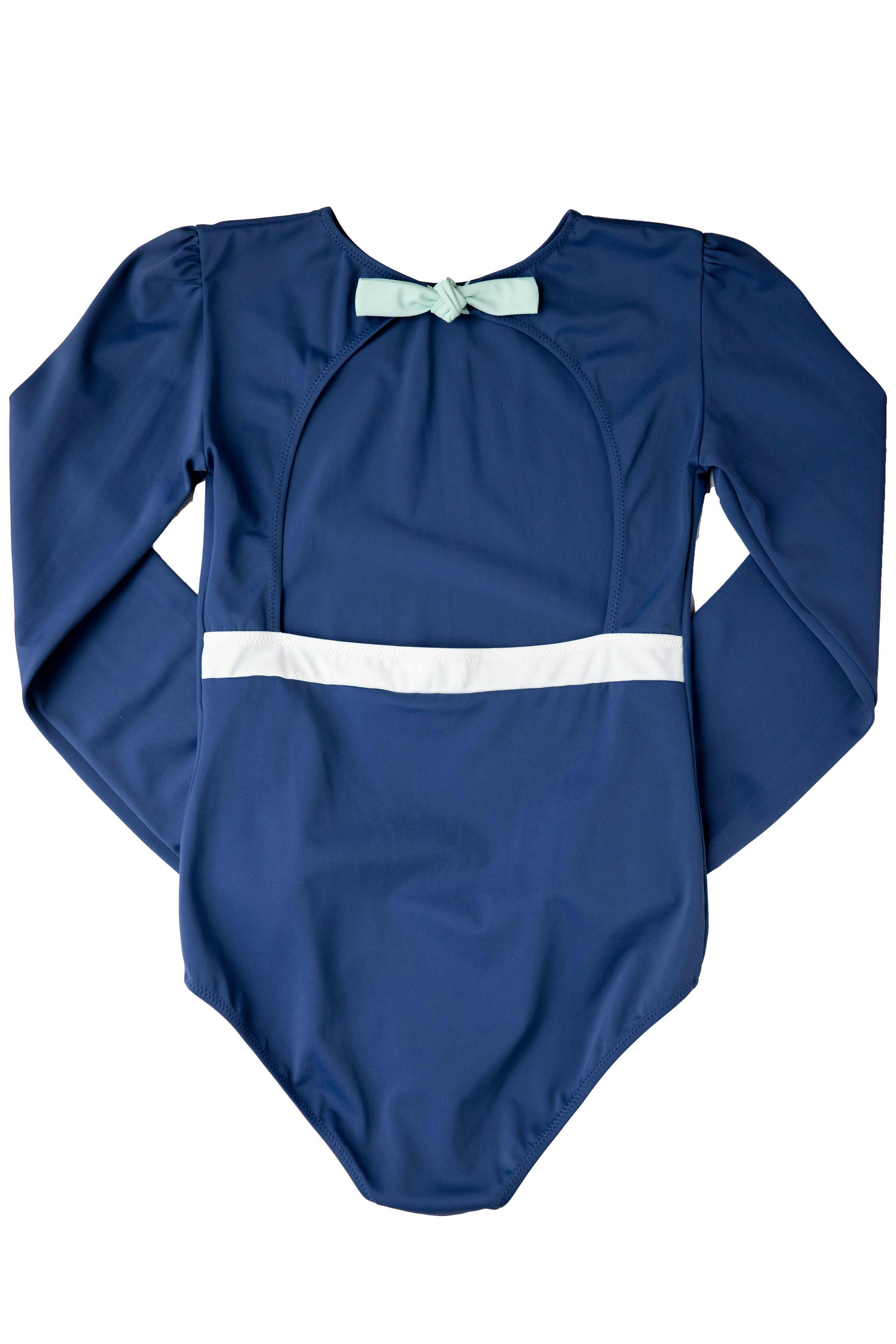 Jemima Surf Suit in Spaceblue Mint