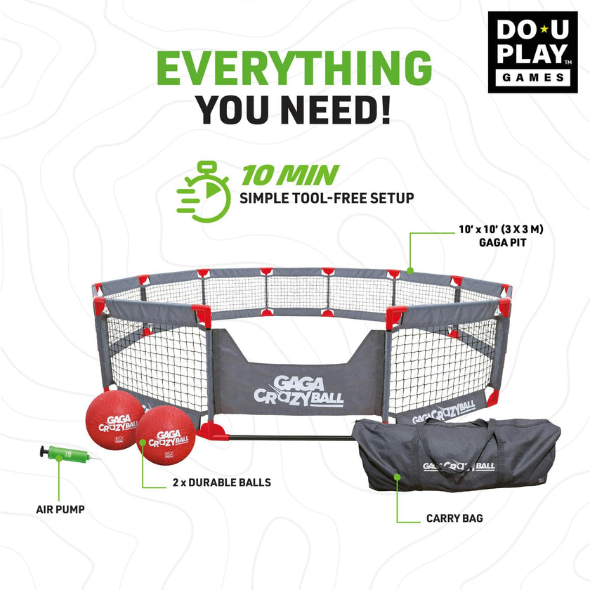 Do-U-Play: GAGA CrazyBall Game Kit