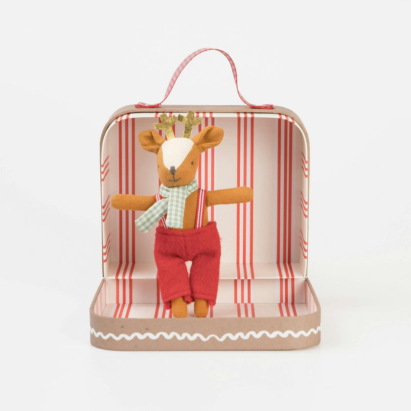 Mini Doll & Suitcase