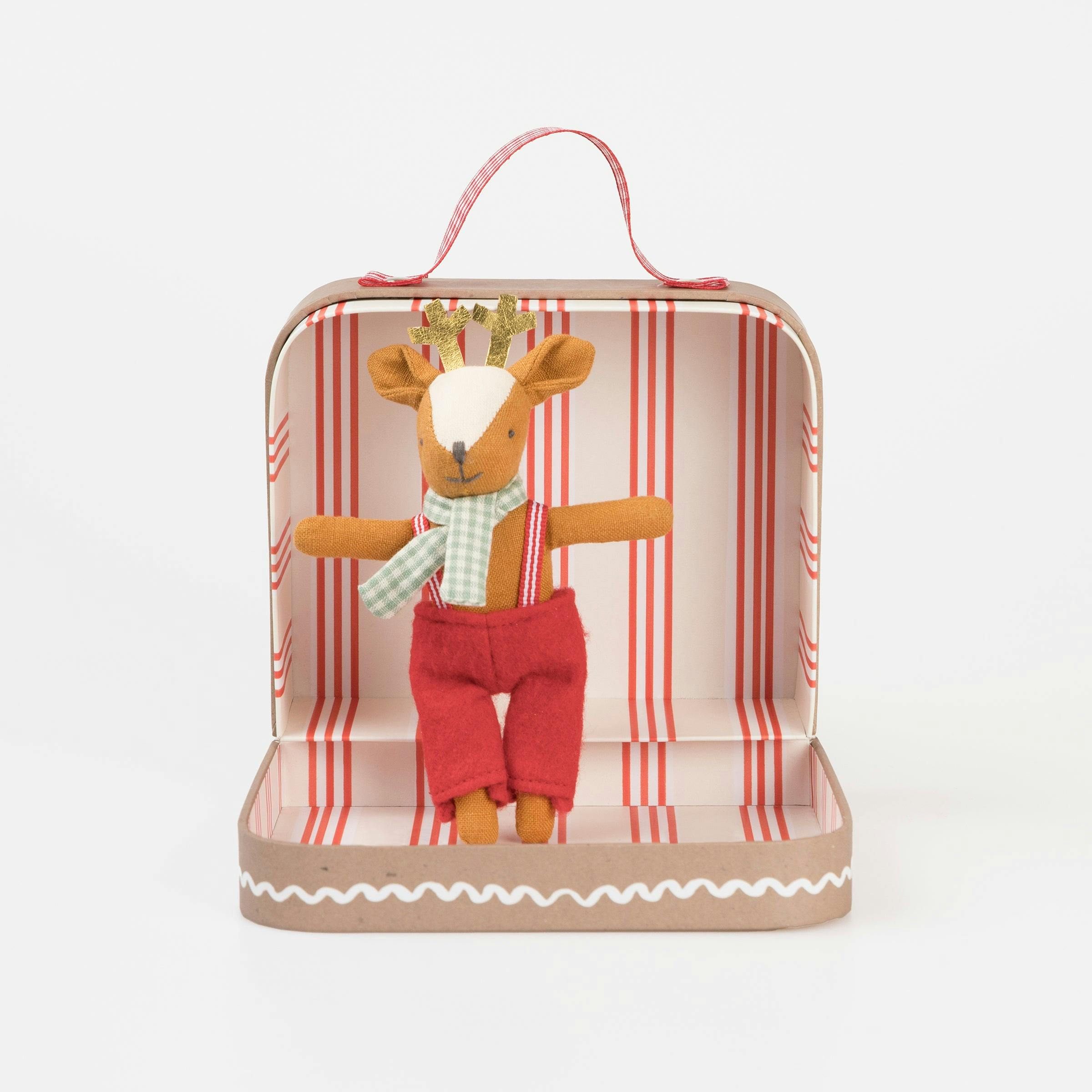 Mini Doll & Suitcase