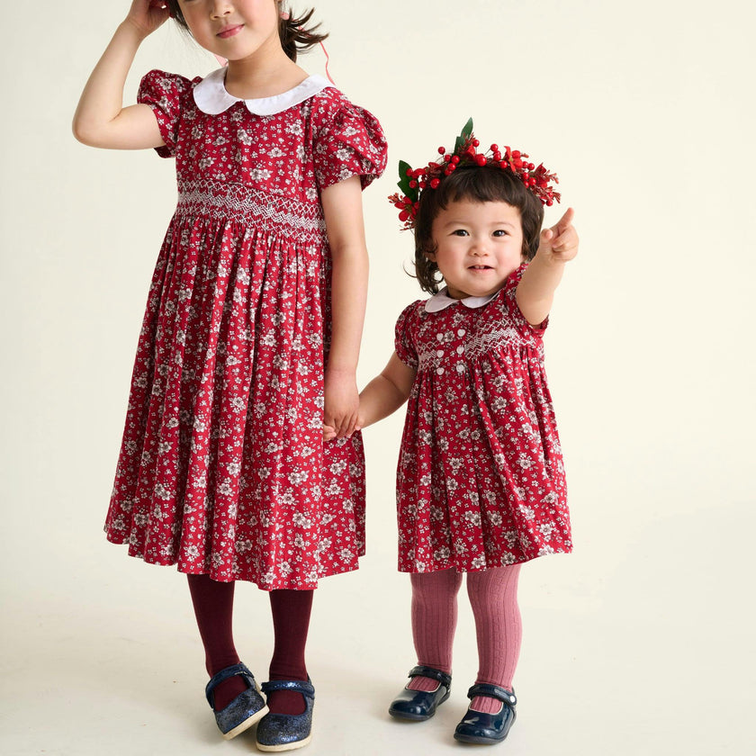 Smocked Baby Dress Kyla