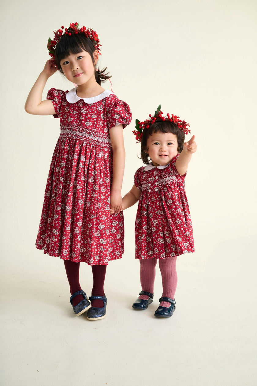 Smocked Baby Dress Kyla