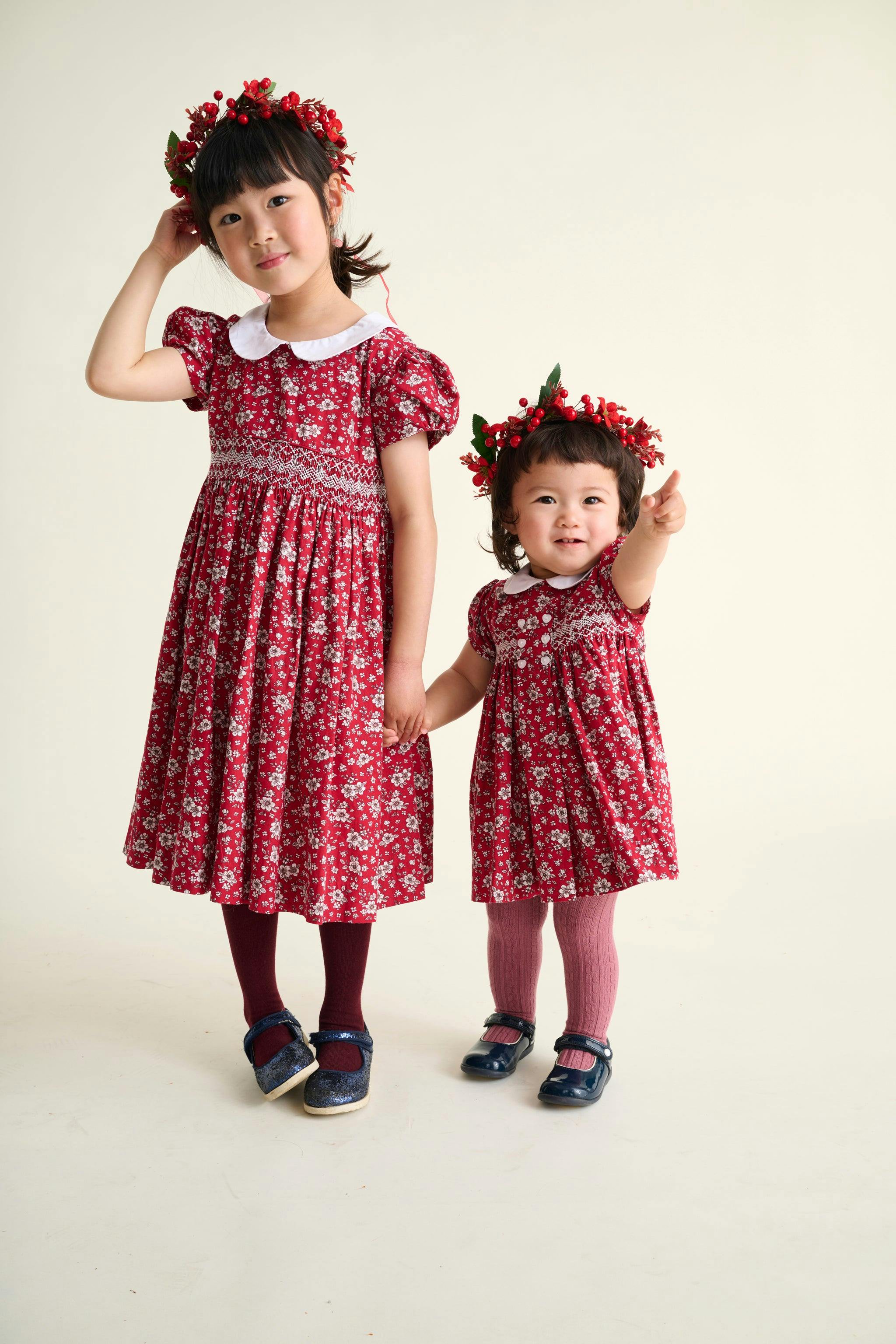 Smocked Baby Dress Kyla
