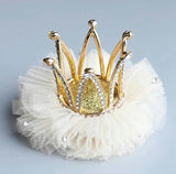 Crystal Queen Crown Clip
