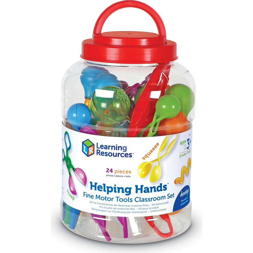 Helping Hands Fine Motor Tools Classroom Set