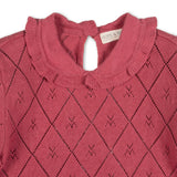 Organic Peter Pan Collar Sweater