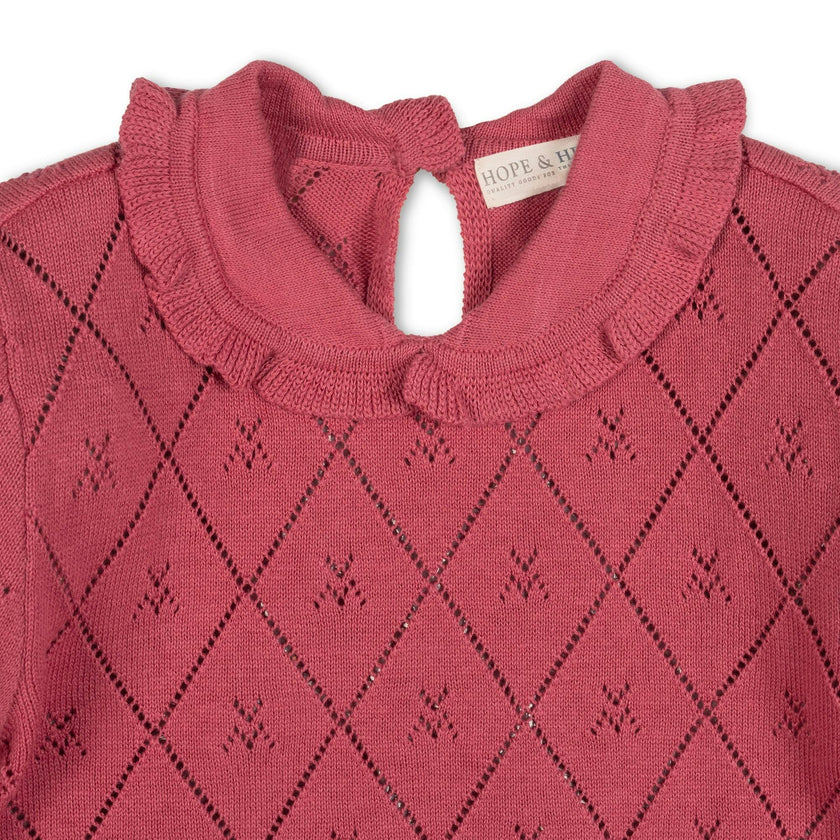 Organic Peter Pan Collar Sweater