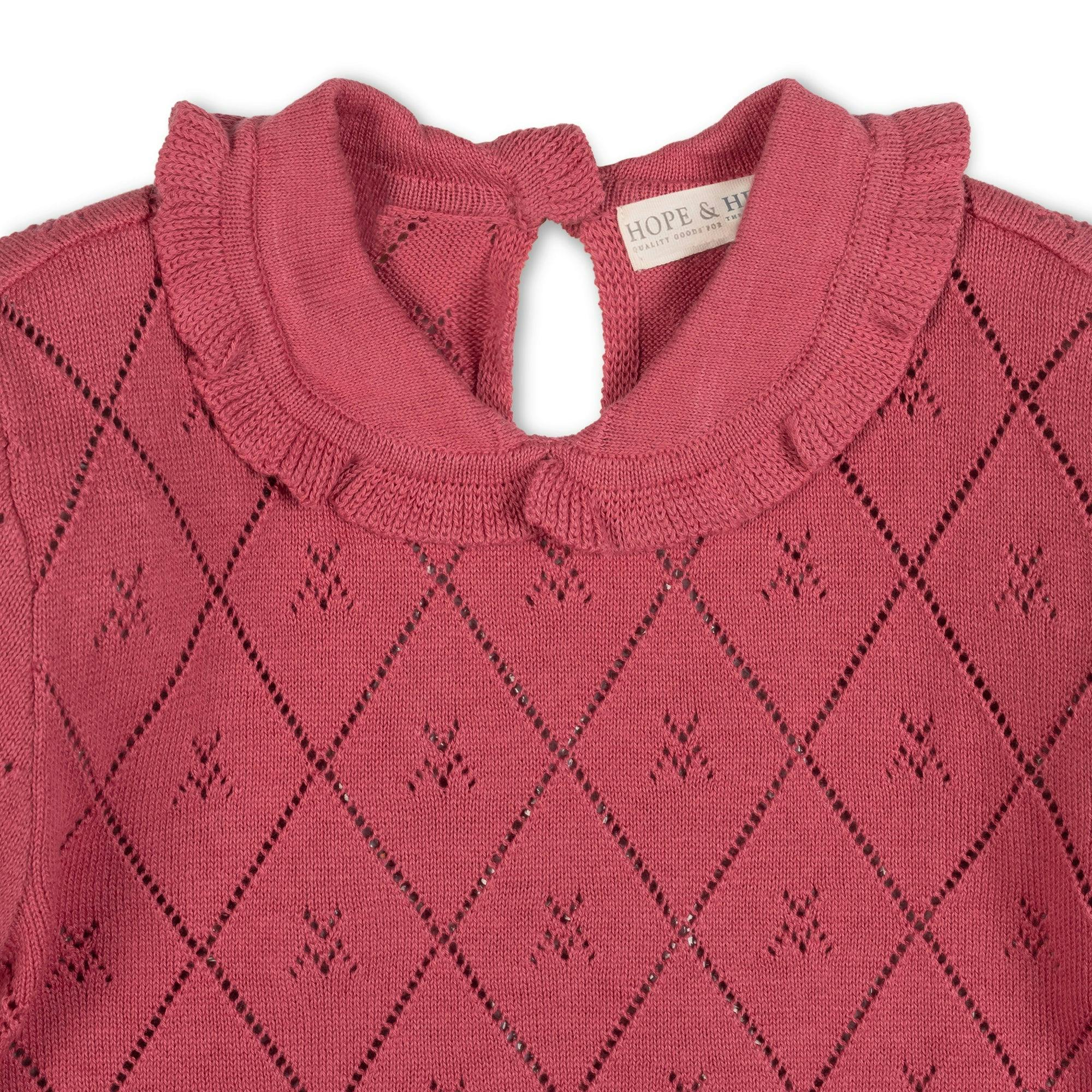 Organic Peter Pan Collar Sweater