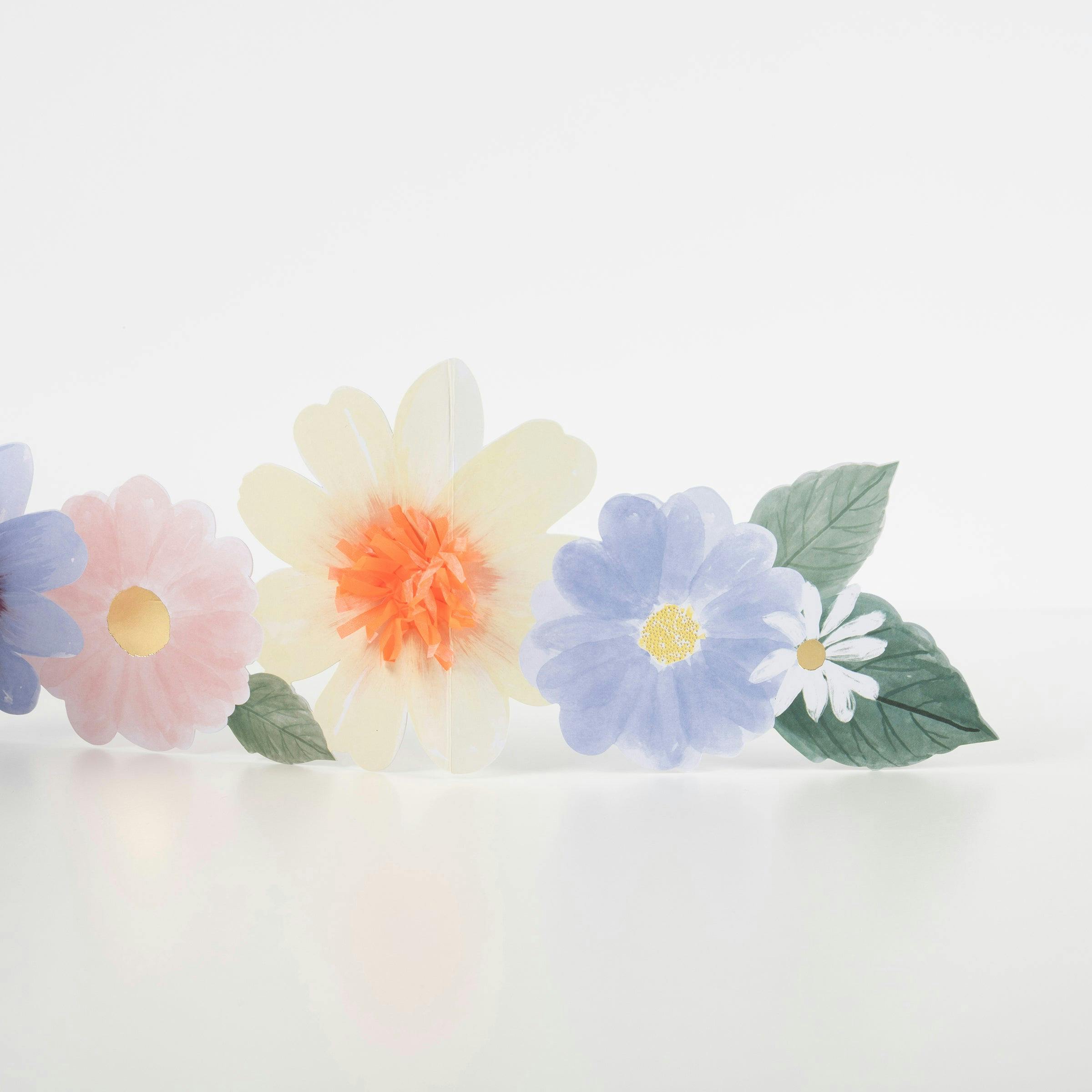 Flowers Birthday Card
