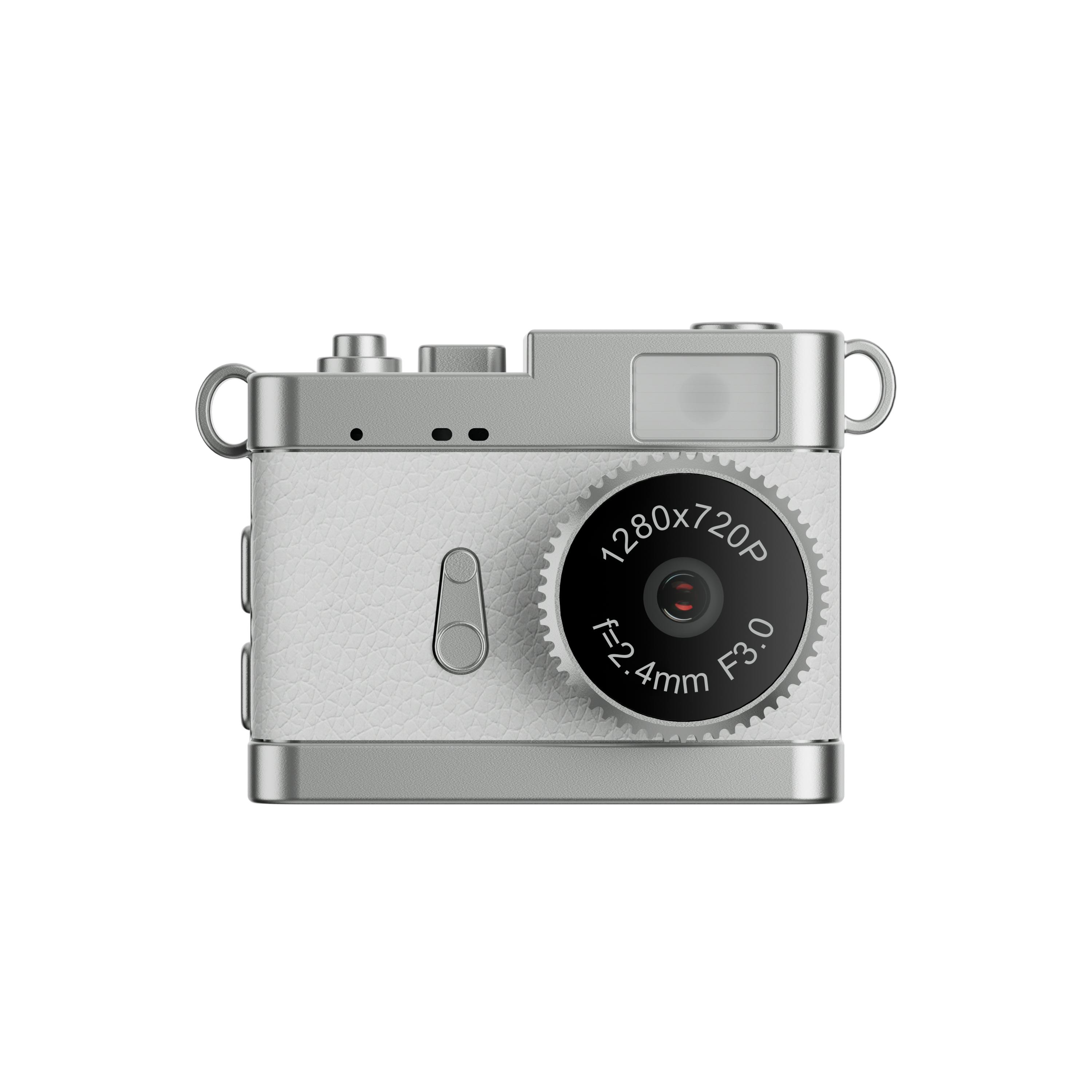 Micro Snap Mini Digital Camera-White