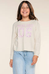 Waffle Long Sleeve Easy Tee
