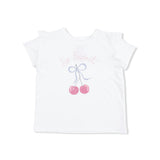 Sweet Bow Cherries - Ruffle Tee