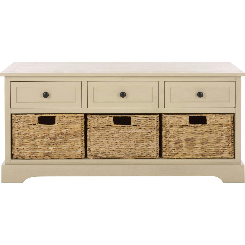 Damien 3 Drawer Storage Bench