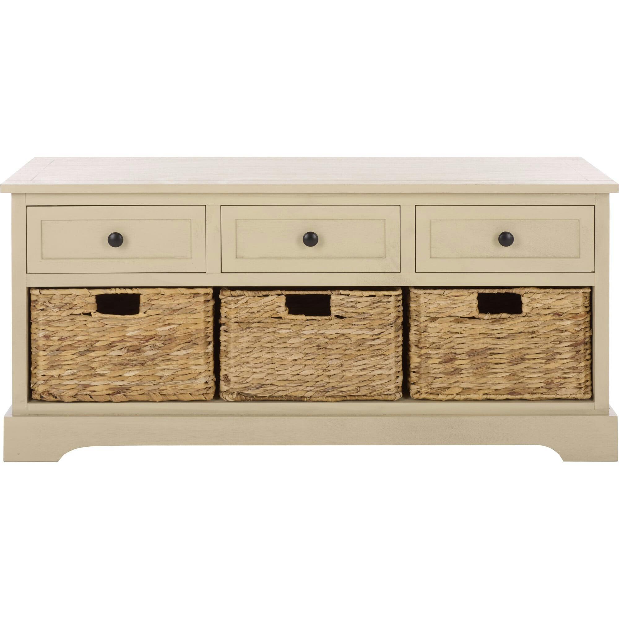 Damien 3 Drawer Storage Bench