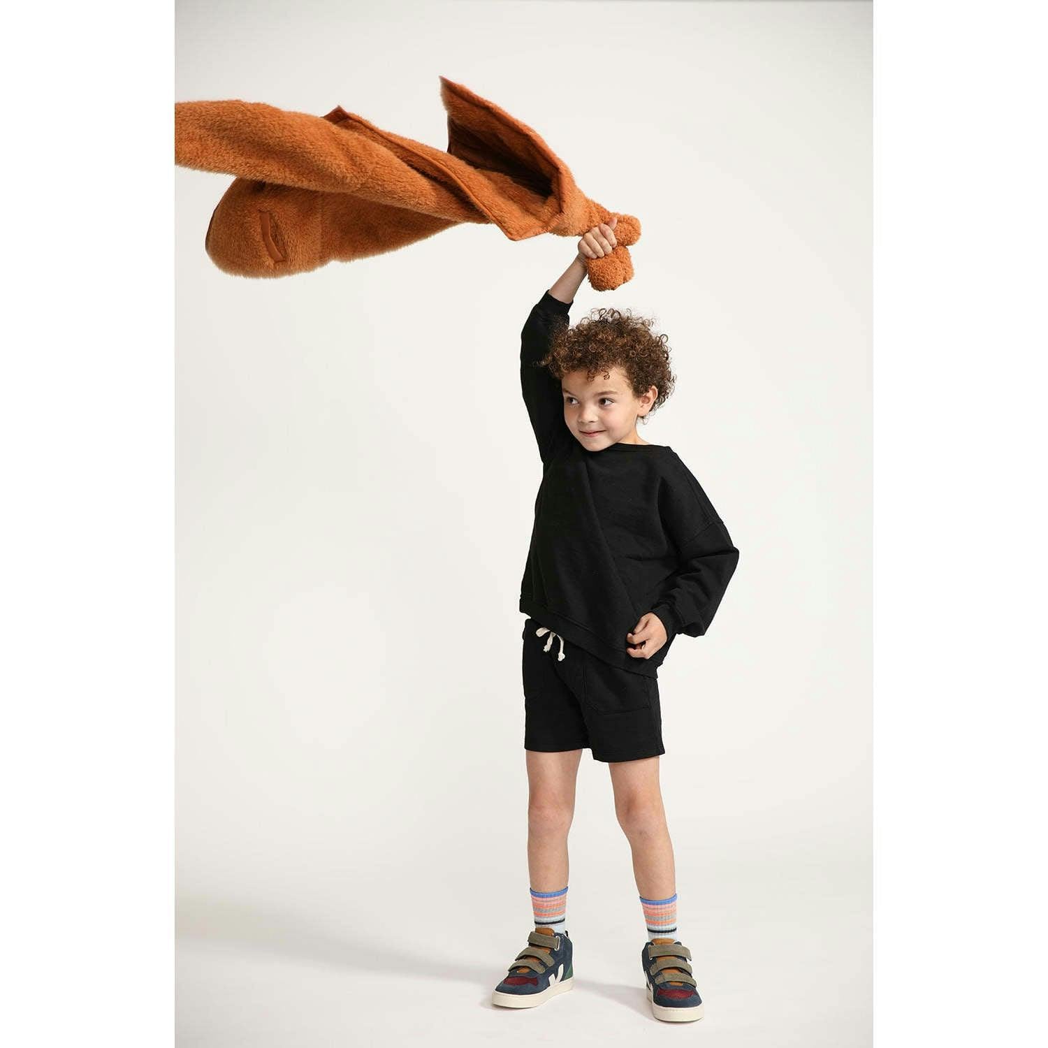 Core Sweat Shirt, Black