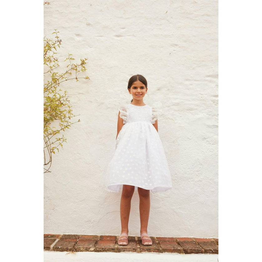 Alice Dress, White