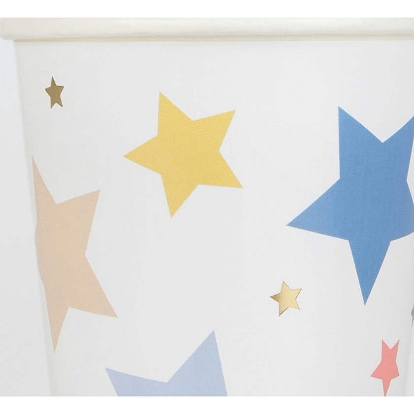 Happy Birthday Stars Cups