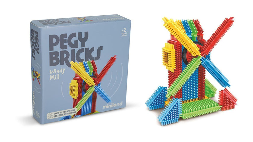 Pegy Bricks Windy Mill