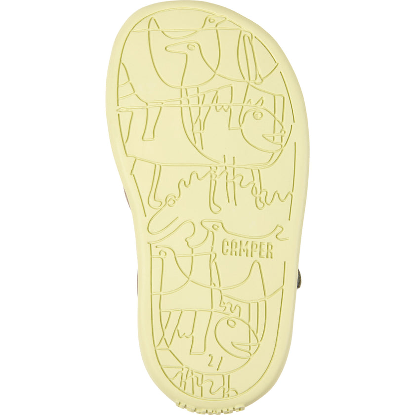 Sandals Bicho First Walkers Multicolor, Multi