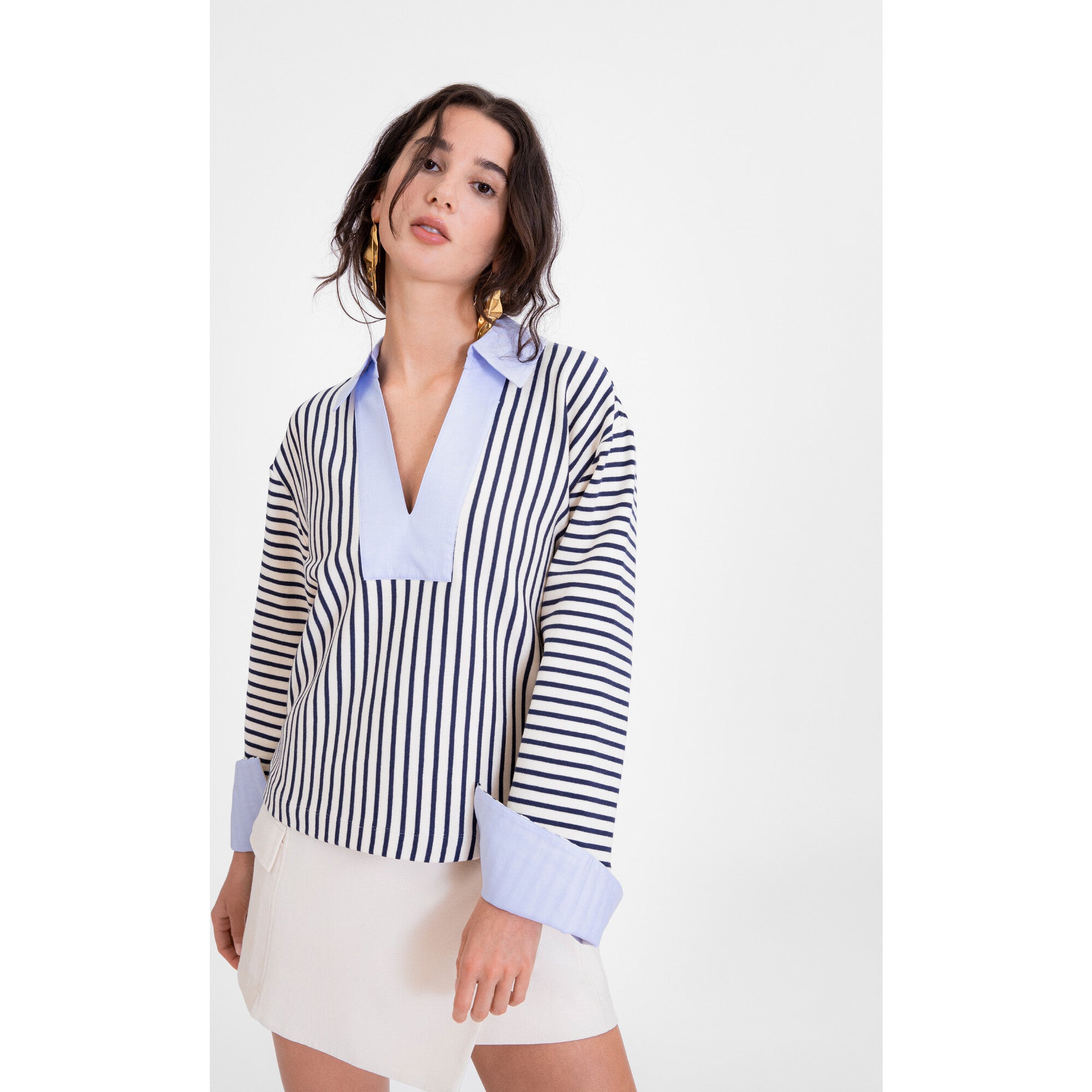 Women's Whitney Top, Cream