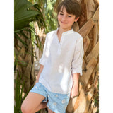 Shirley Swim Shorts in Blue Shell