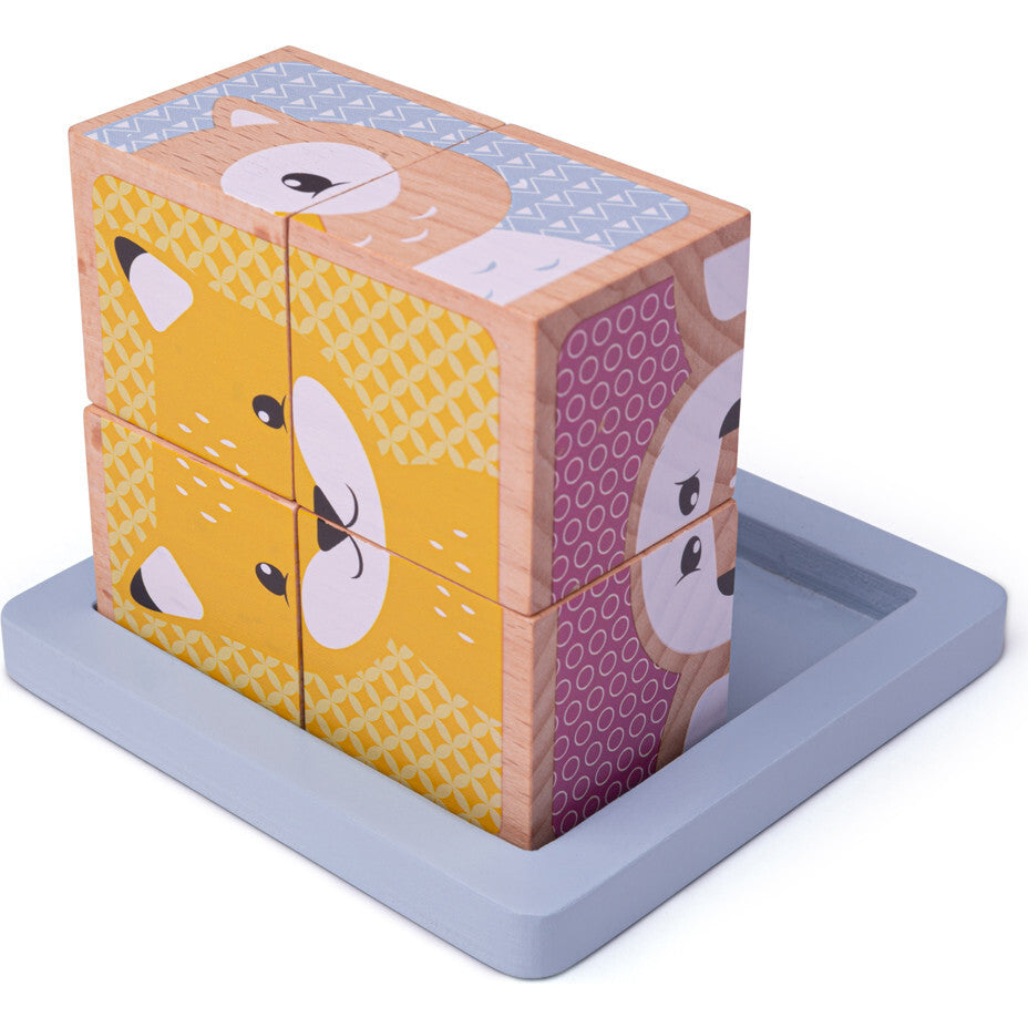 Woodland Cube Puzzle