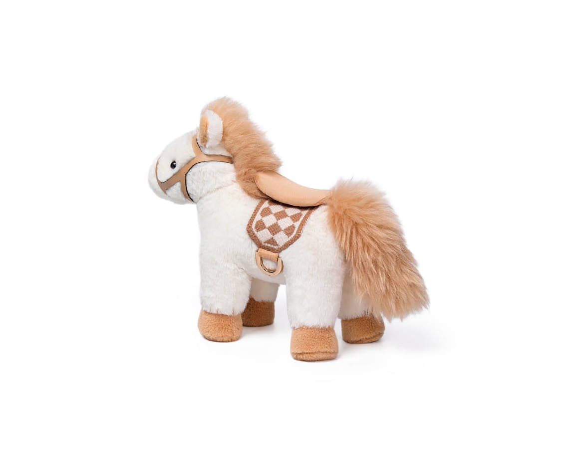 McHugs Gilded Pony Weighted Plush  20 cm