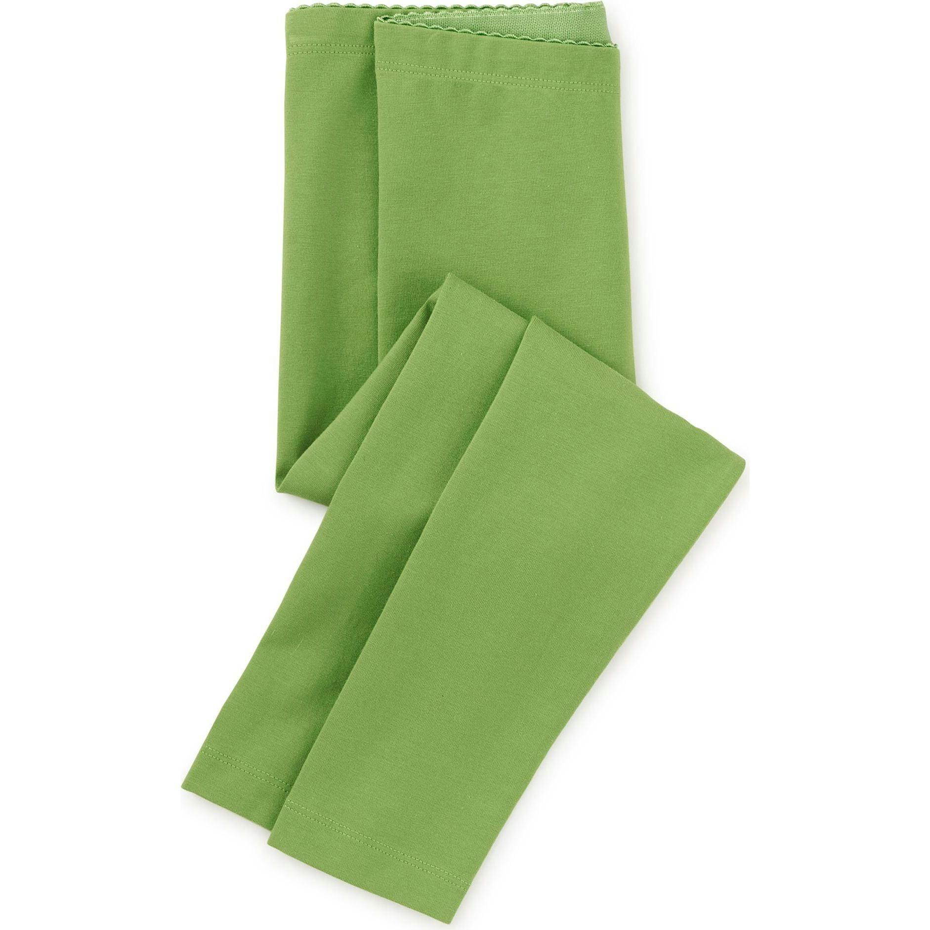Solid Leggings, Green