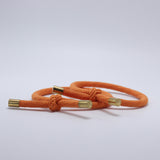 Gold-touch Rope Hair Ties