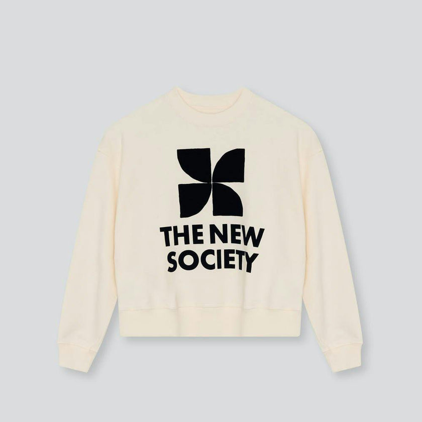 TNS Logo Teen Sweatshirt Ecru