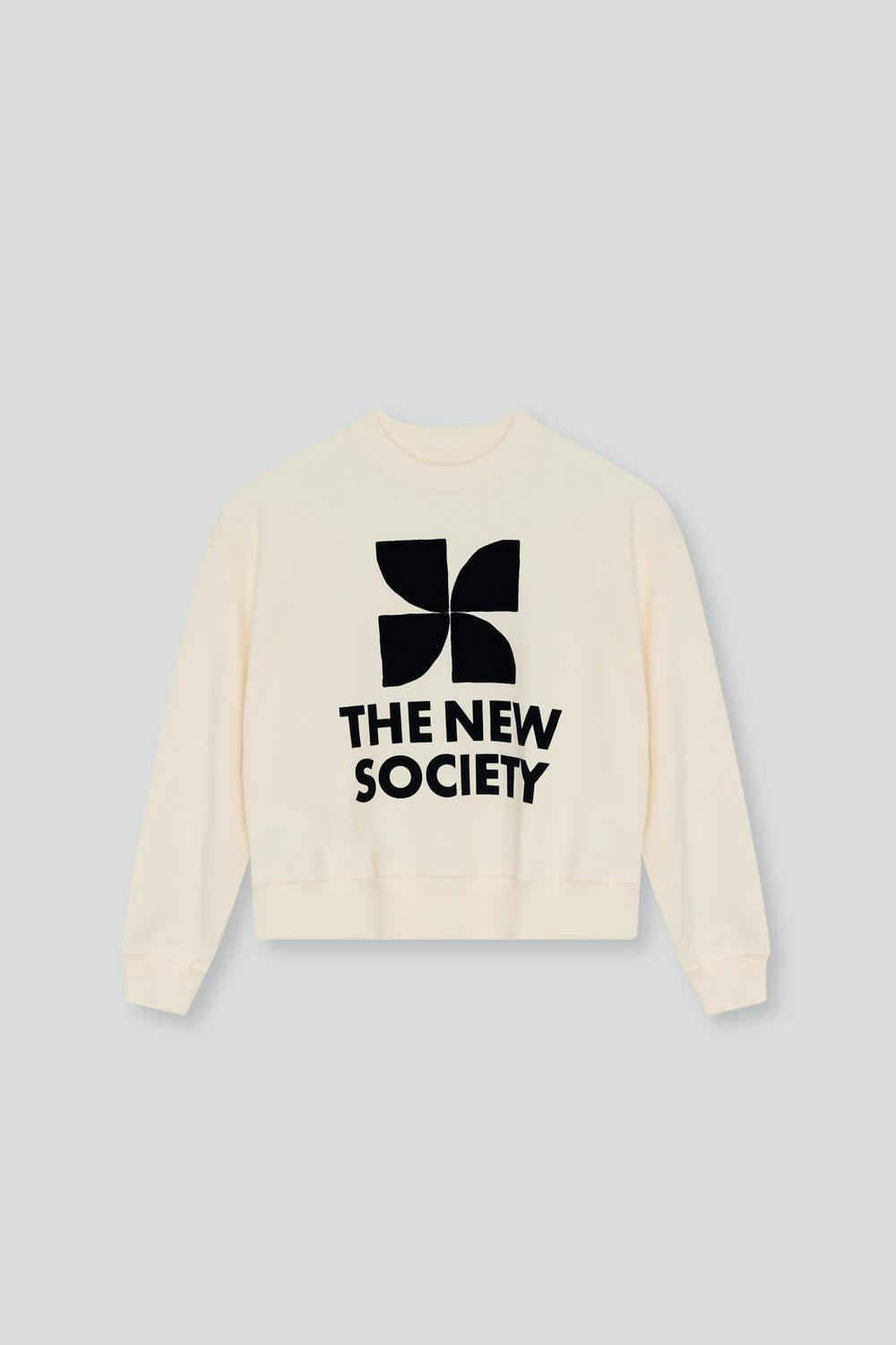 TNS Logo Teen Sweatshirt Ecru