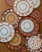 Fleur Dinner Plate Set - Cider