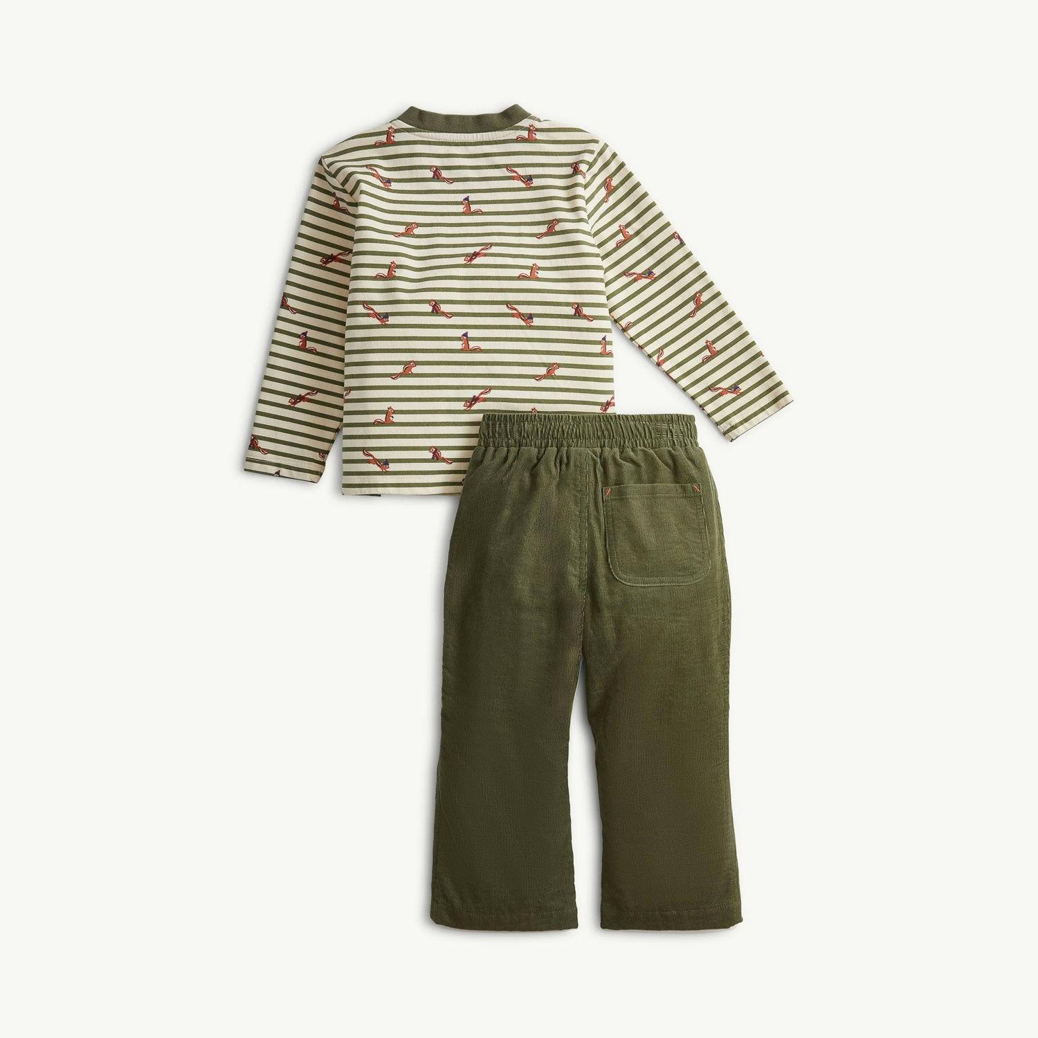 Magnetic Shirt & Pant Set