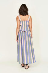 Monaco Tank in Carnival Stripe