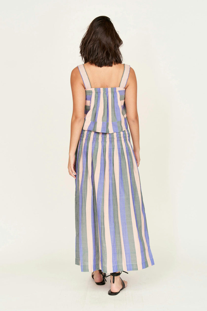 Monaco Tank in Carnival Stripe