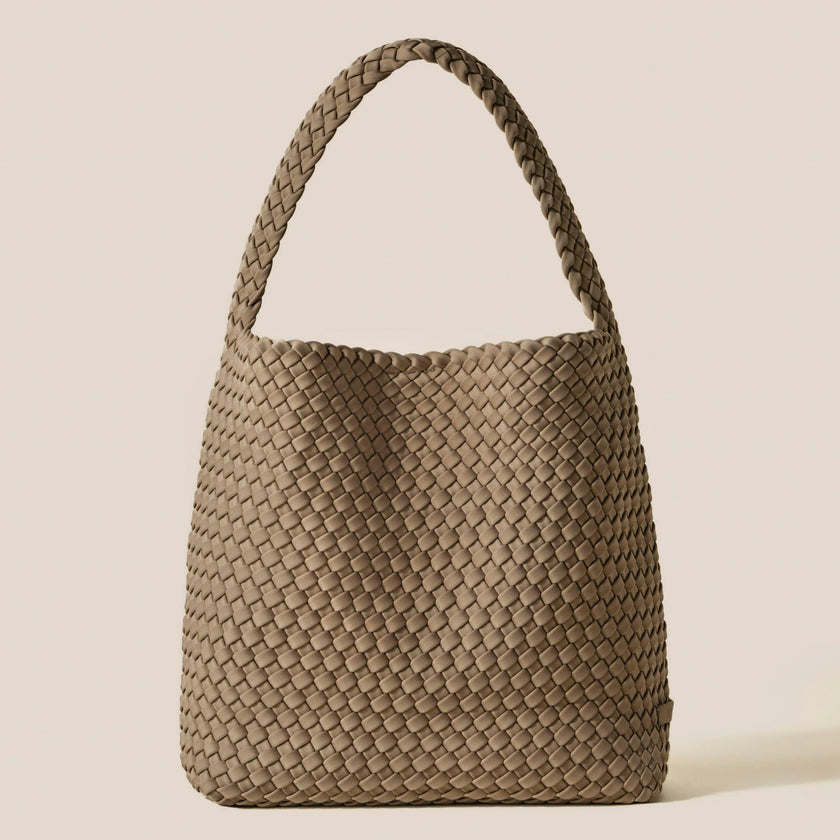 Nomad Medium Hobo | Cashmere