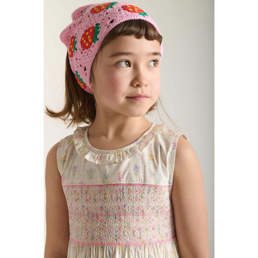 Hand-Smocked Girls Dress - Kacey