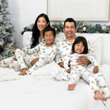 Yuletide Bamboo Kids Pajamas