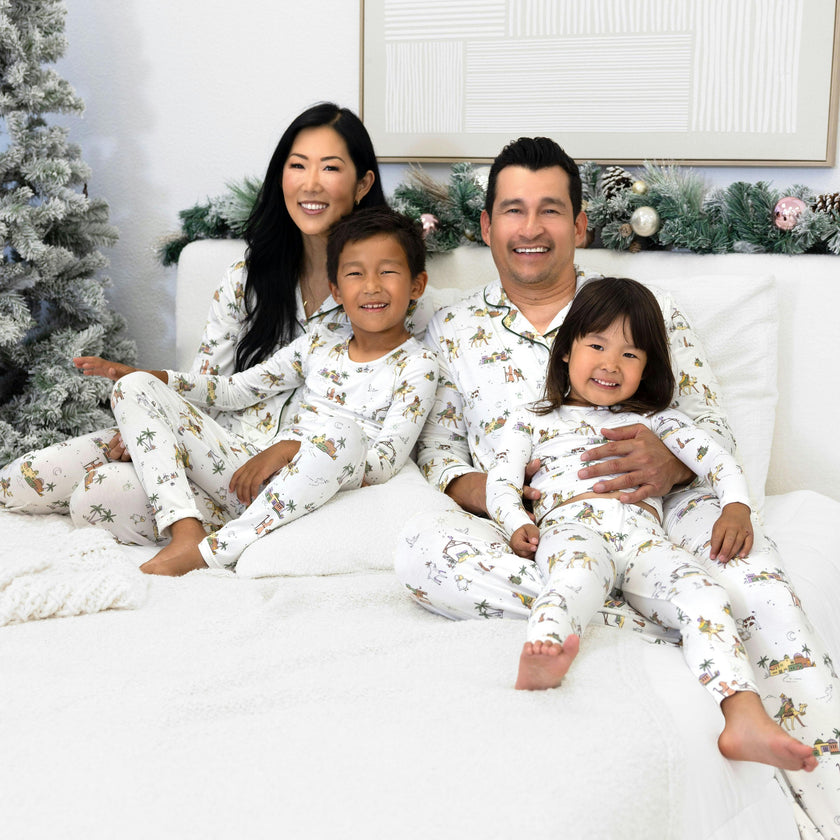 Holy Night Bamboo Kids Pajamas