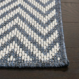 Bermuda Vera Indoor/Outdoor Rug, Blue/cream
