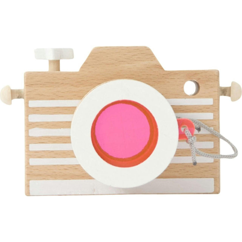 Kaleidoscope wooden camera