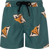 POLILLA TIGRE VERDE - SWIMSHORTS