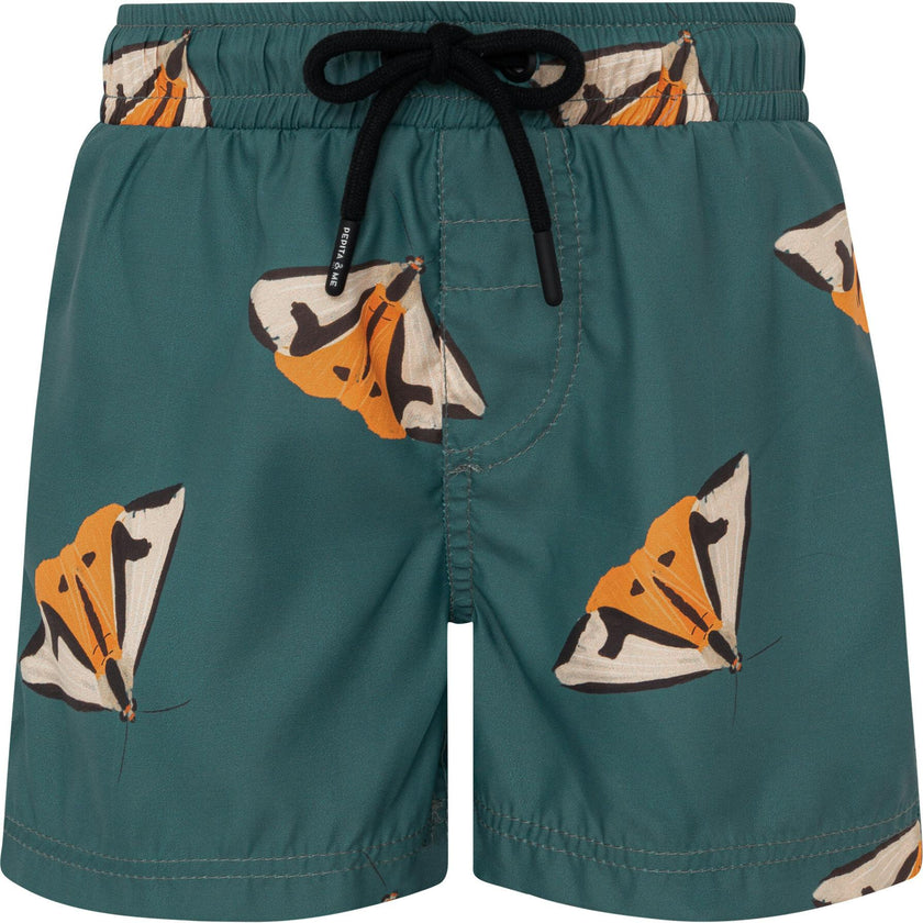 POLILLA TIGRE VERDE - SWIMSHORTS