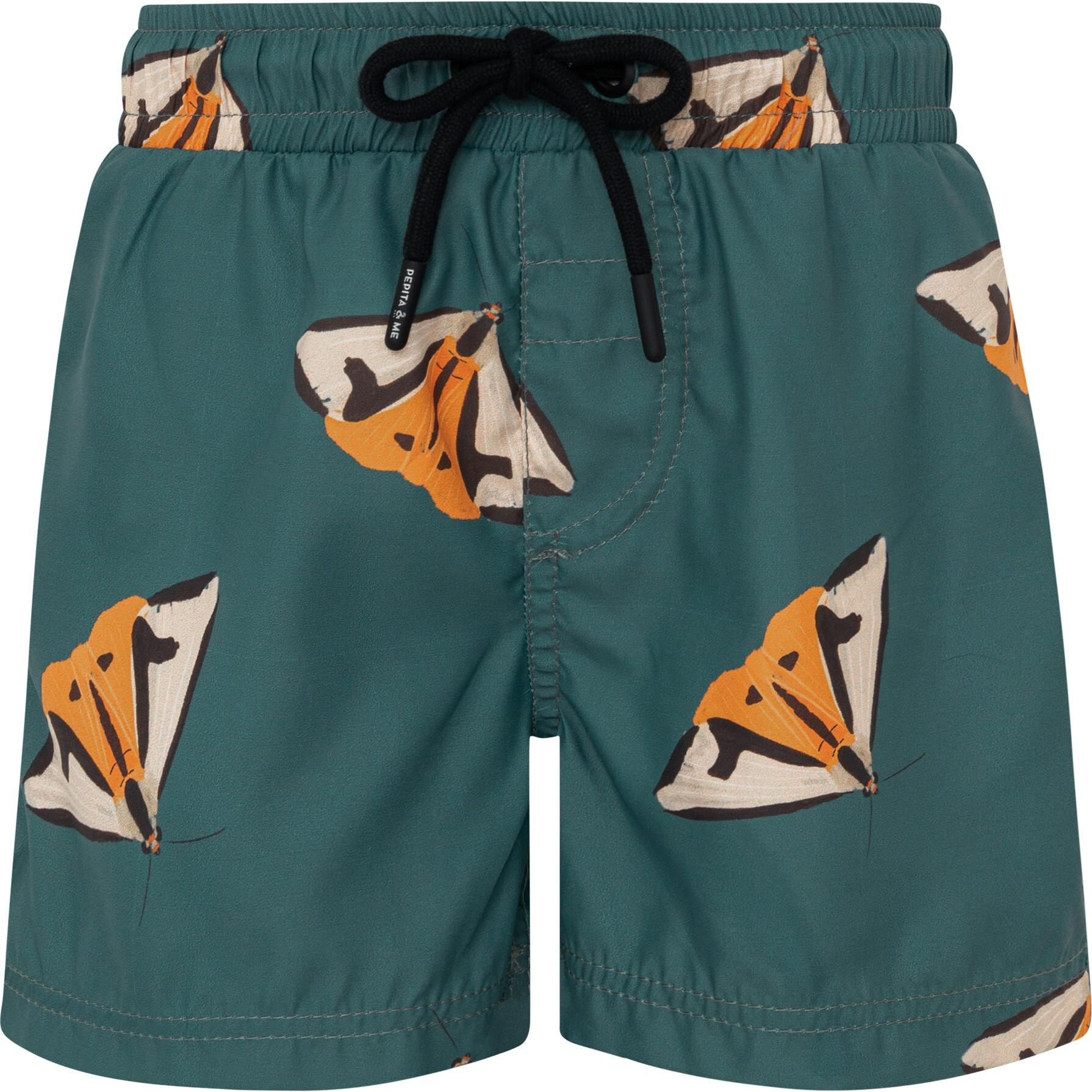 POLILLA TIGRE VERDE - SWIMSHORTS